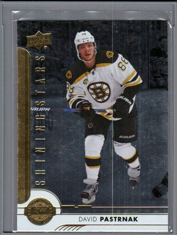 2017-18 Upper Deck - Shining Stars - Right Wingers - 0,75€