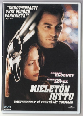 Mieletön juttu (1998) George Clooney, Jennifer Lopez