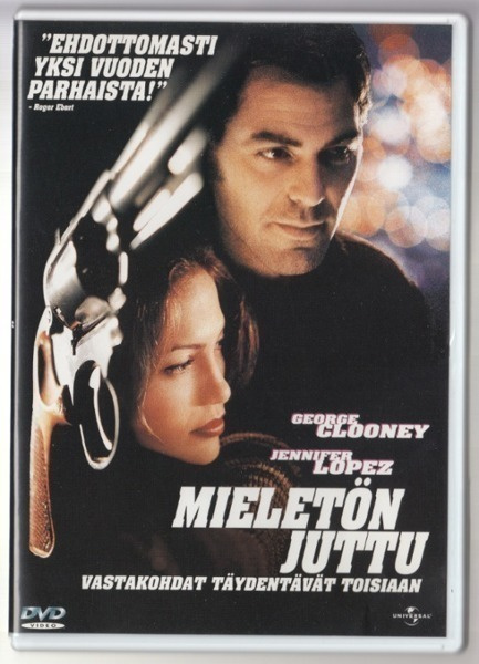 Mieletön juttu (1998) George Clooney, Jennifer Lopez