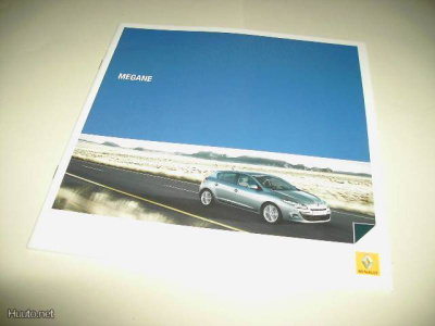 Myyntiesite Renault Megane 8/2009