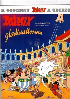ASTERIX: Asterix gladiaattorina