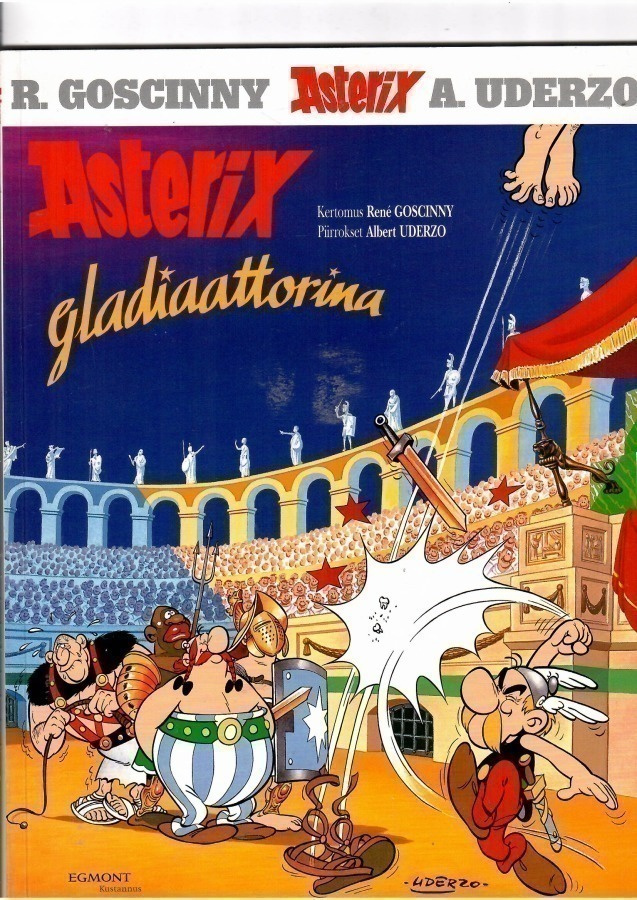 ASTERIX: Asterix gladiaattorina