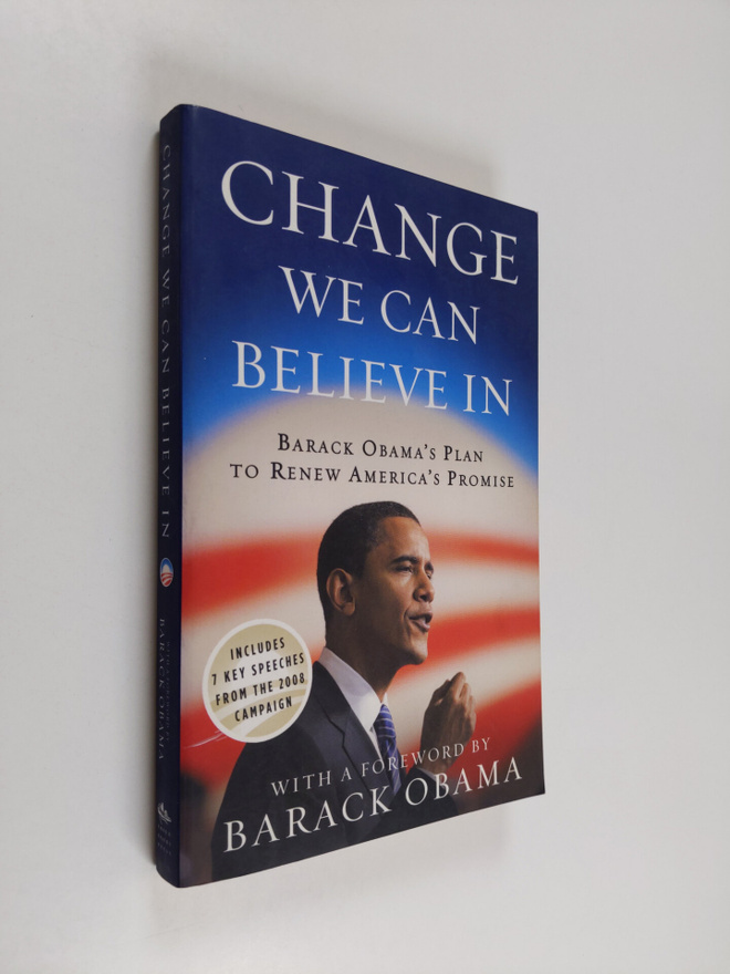 Change We Can Believe in : Brack Obama's plan to renew Am...