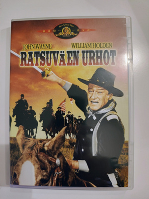 Ratsuväen urhot, John Wayne - DVD