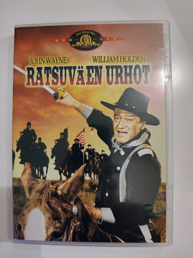 Ratsuväen urhot, John Wayne - DVD