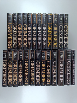 Carl Grimberg : Kansojen historia 1-25