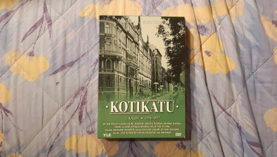 KOTIKATU - KAUSI 2 dvd 1996-1997