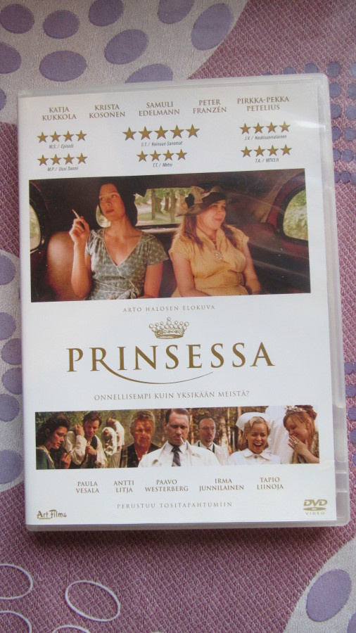 Prinsessa DVD