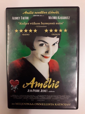 Amelie (Tautou, Kassovitz, dvd)