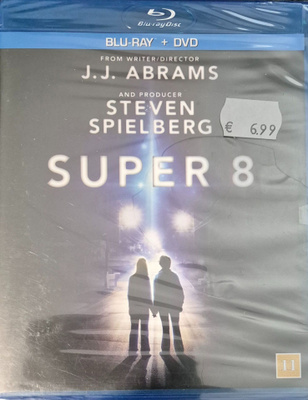 Super 8 - (Blu-ray + DVD)
