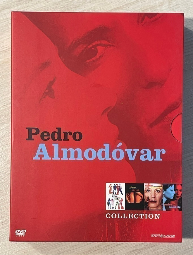 Pedro Almodovar -kokoelma (4DVD) 4 elokuvaa