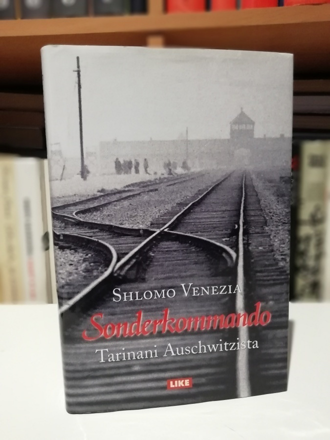 Sonderkommando - Tarinani Auschwitzista - 1.p. Kuin uusi