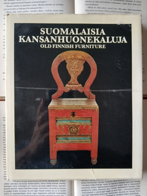 Jorma Heinonen - Suomalaisia kansanhuonekaluja (sid.)