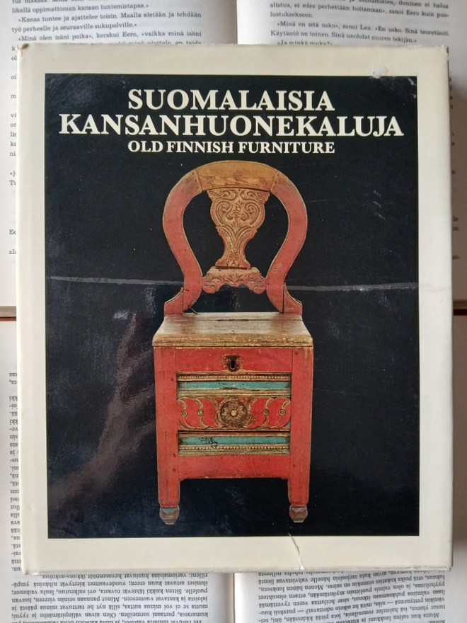 Jorma Heinonen - Suomalaisia kansanhuonekaluja (sid.)