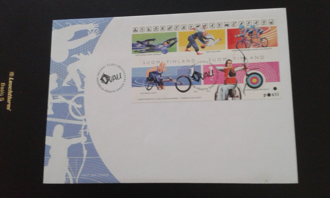2012 fdc vammaisurheilu