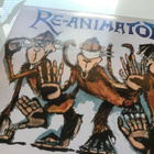 Re-Animator . Deny Reality LP vinyyli 1989 trashmetal - pikkukuva 4