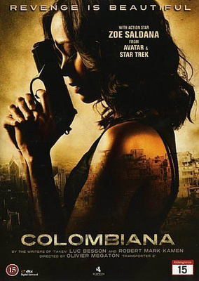 Colombiana - DVD