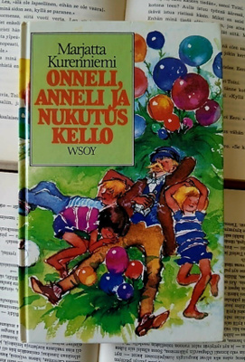 Marjatta Kurenniemi - Onneli, Anneli ja nukutuskello (sid.)