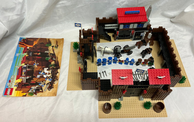 Lego western 6769 Fort Legoredo + ohje