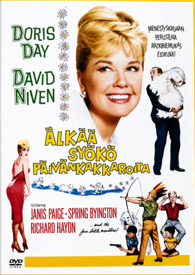 Älkää syökö päivänkakkaroita (1960) Doris Day, David Niven