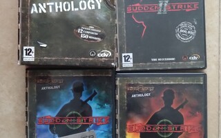 Sudden strike anthology