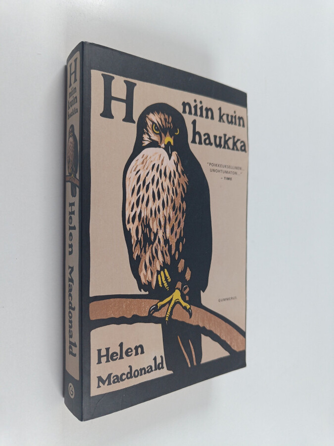 Helen Macdonald : H niin kuin haukka