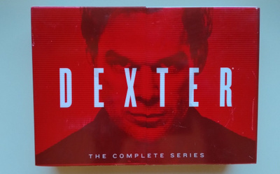 Dexter boksi, kaikki kaudet DVD