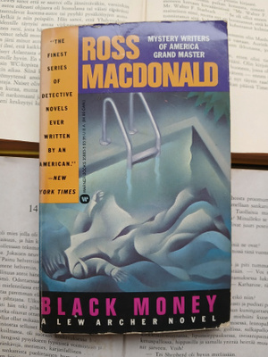Ross MacDonald - Black Money (paperback)