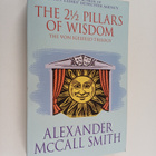 Alexander McCall Smith : The 2 1/2 Pillars of Wisdom - pikkukuva 1