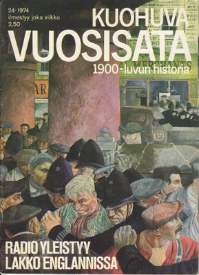 Kuohuva vuosisata 24/1974 Vakaan kehityksen harhaa