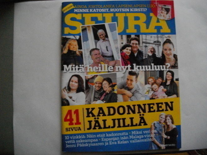 Seura lehti Nro 11/2014 (30.9)