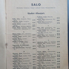 LISÄLEHTI SALON PUHELINLUETTELOON 1959 - pikkukuva 2