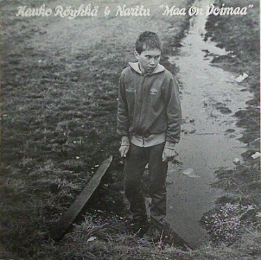 Kauko Röyhkä & Narttu Maa on voimaa  1985  Euros painos