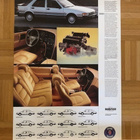 Juliste Saab 9000 Turbo 16, vuodelta 1985 - pikkukuva 2