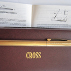 VANHA Kynä Cross 1/20 14 Kt Gold FIlled USA - pikkukuva 2