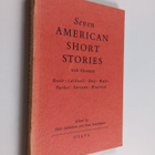 Seven American short stories : Benet, Caldwell, Day, Malt... - pikkukuva 1