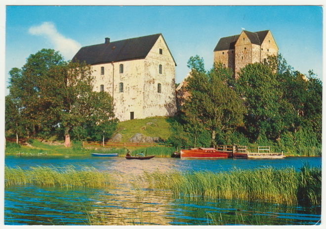 Åland Ahvenanmaa Kastelholman linna Sund