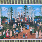 Anita Backlund, tanssilavalla, syksy 1991, uusi - pikkukuva 1