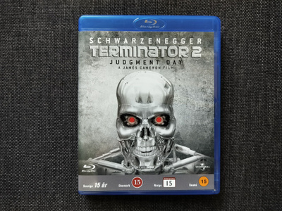 Terminator 2 nordic blu-ray