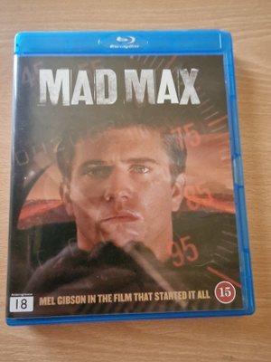 Mad Max (1979) Blu-Ray