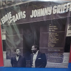 EDDIE "LOCKJAW" DAVIS & JOHNNY GRIFFIN - LIVE AT MINTONS 2LP - pikkukuva 2