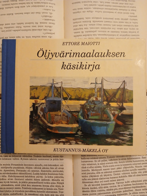 Ettore Maiotti - Öljyvärimaalauksen käsikirja (sid.)