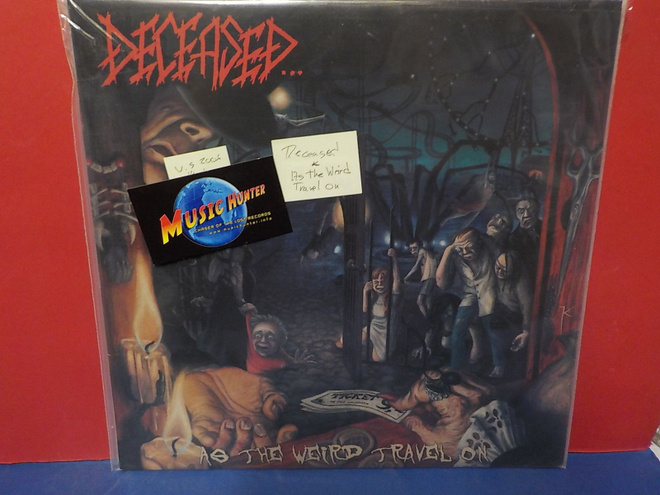 Deceased - As The Weird Travel On M-/M- LP