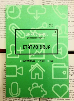 Grace Paul - Etätyökirja (nid.)
