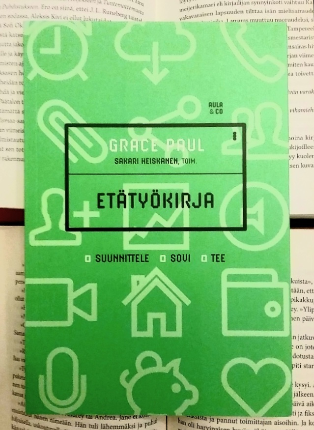 Grace Paul - Etätyökirja (nid.)