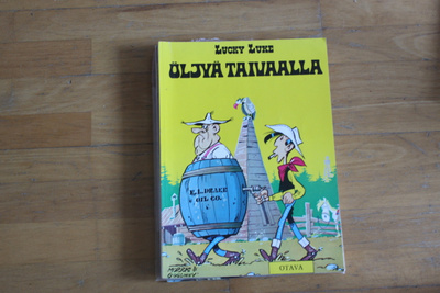 Morris Lucky Luke Öljyä taivaalla (3. painos)
