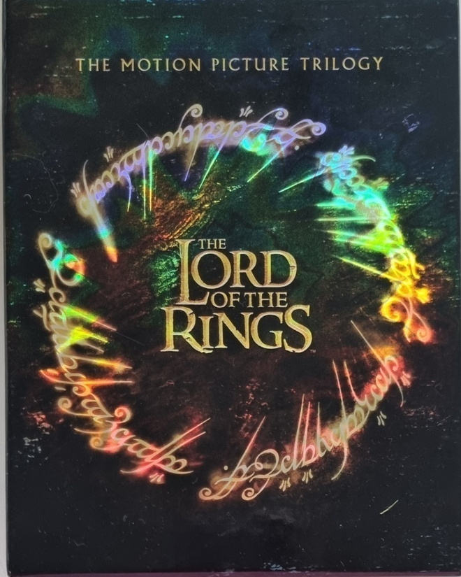 THE LORD OF THE RINGS TRILOGY BLU-RAY + DVD