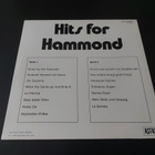 HITS FOR HAMMOND ( LP . VINYYLI ) - pikkukuva 2