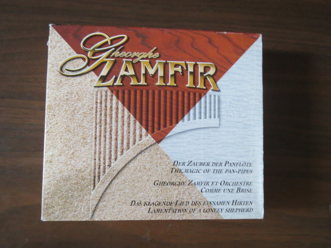 Gheorghe Zamfir: The Magic of The Pan-Pipes 3CD