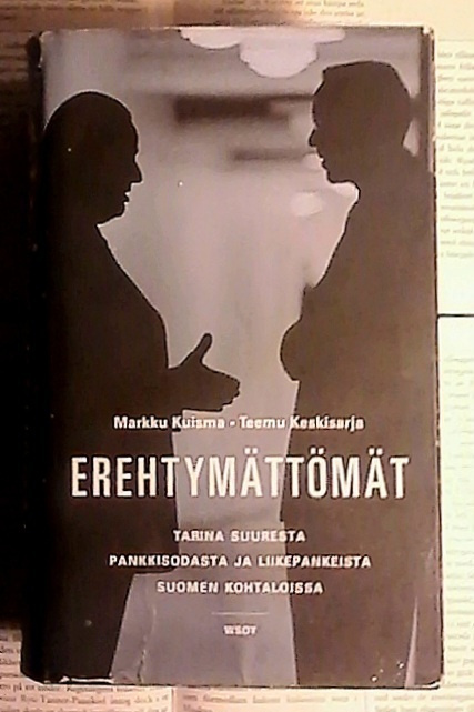 Markku Kuisma, Teemu Keskisarja - Erehtymättömät (sid.)